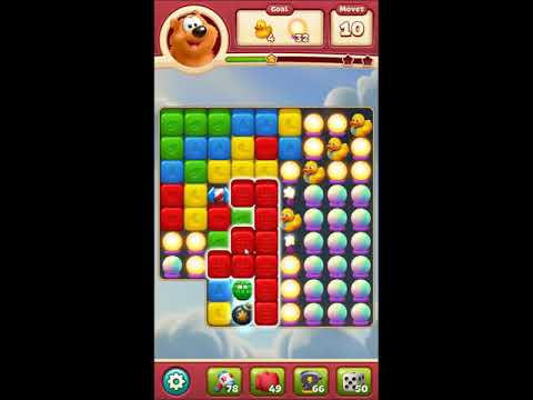 Toon Blast Level 2995 - NO BOOSTERS 🐻🐺🐱 | SKILLGAMING ✔️