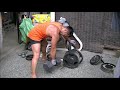 2020年6月29日44歳誕生日孤独のトレーニング!!!ライトハンド35 0KG&20KG