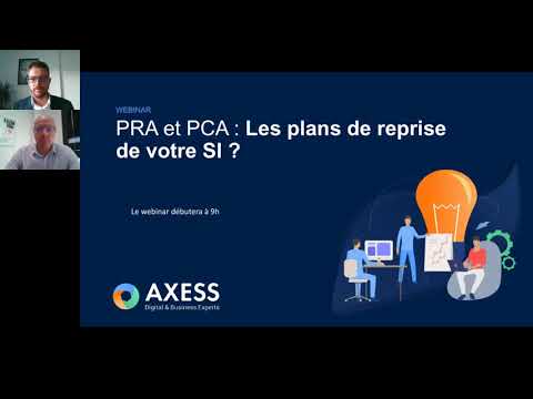 , title : 'WEBINAR | PRA et PCA : Les plans de reprise de votre SI ?​'