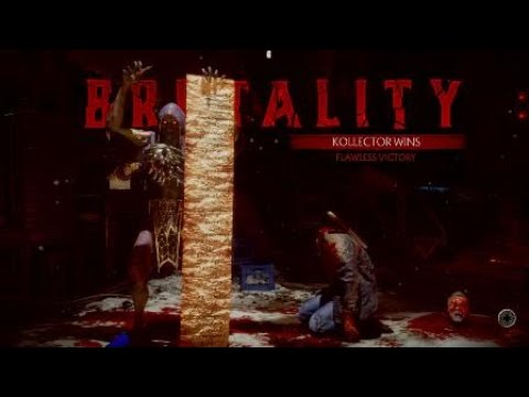 Mortal Kombat 11_ kollector vs  T1000 ;)