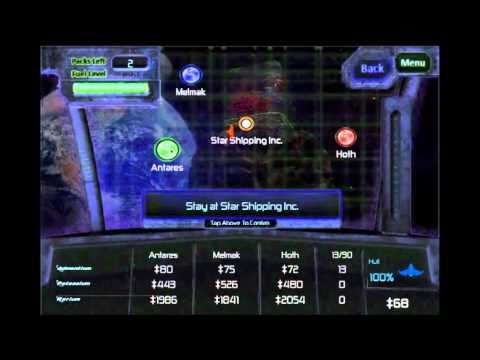 Star Shipping Gameplay Video