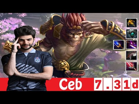 [DOTA 2] Ceb the MONKEY KING [OFFLANE] [7.31d] [2]