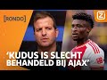 'Waarvoor ga je nu nog naar het stadion?' aldus Marco van Basten over vertrek Kudus | Rondo 28/08/23