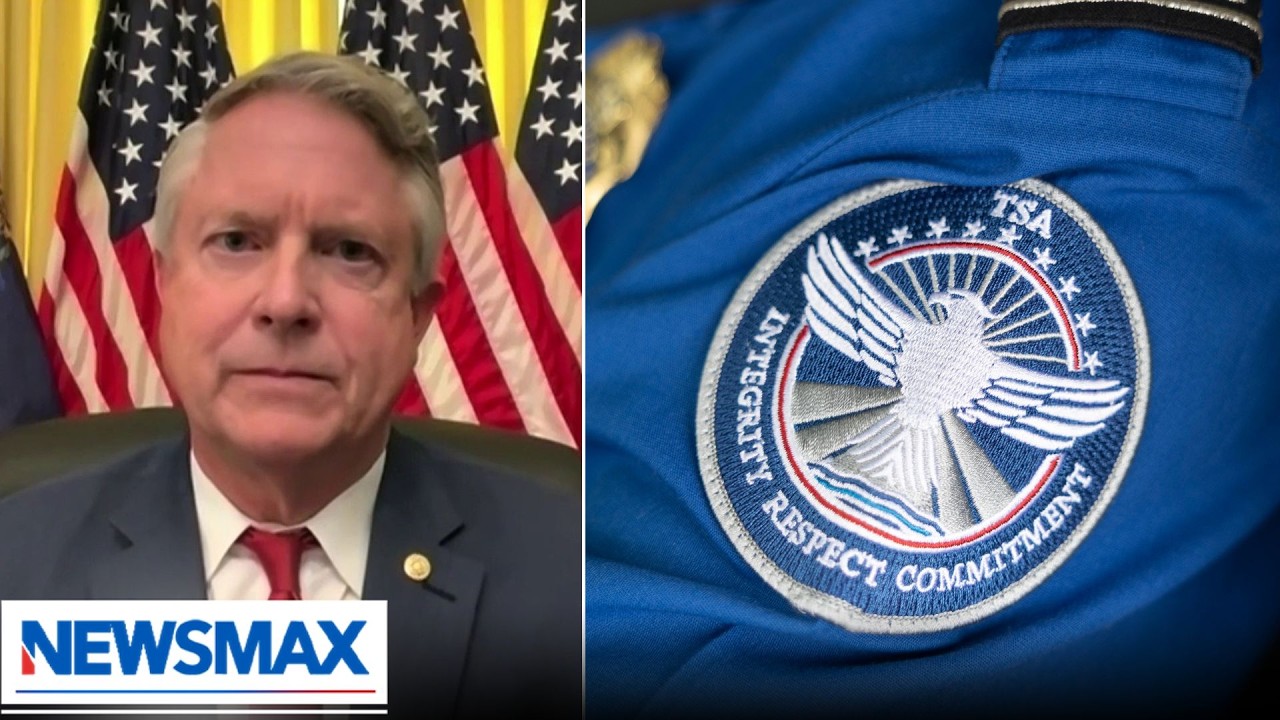 We’re won't give in to Democrats on DHS funding fight: Sen. Roger Marshall | America Right Now