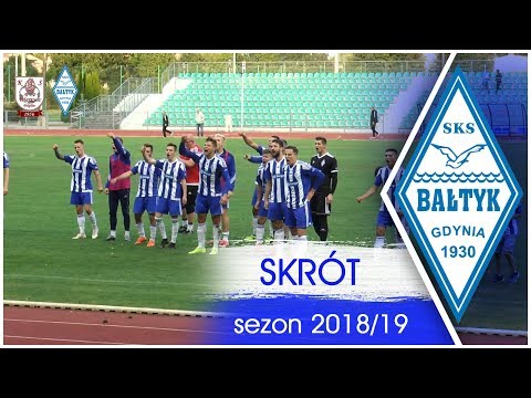 Wierzyca Pelplin - Bałtyk Gdynia 1:3 || skrót || 8.09.2018
