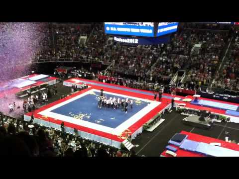 2012 US Olympic Gymnastics Trials