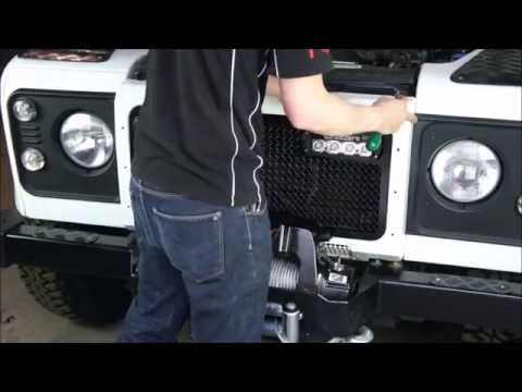 Lazer Defender Grille - Part 2 -  Grille Installation