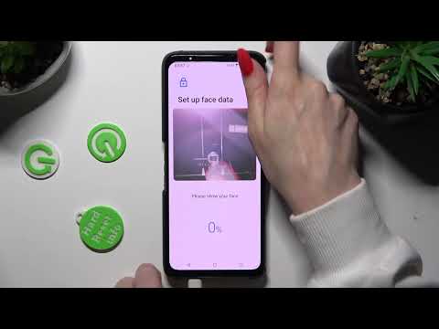 How to Turn On & Configure the Face Recognition Feature on ASUS ROG Phone 7 - Face Unlock