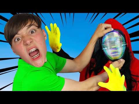 Giant Hacker FACE REVEAL Challenge! Face Reveal Of Kingpin! Curtis Gladwin