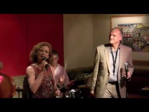 Scat-tacular! Judy Niemack & Darmon Meader "Stolen Moments"-Kitano NYC 8-10-2016