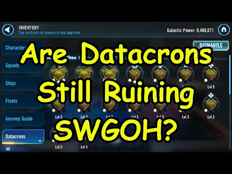 SWGOH FAQ - Datacrons - Are They Still a Big Problem?
