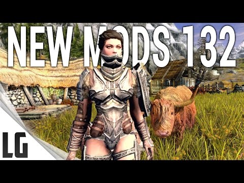 6 BRAND NEW Console Mods 132 - Skyrim Special Edition (XBOX/PS4/PC)