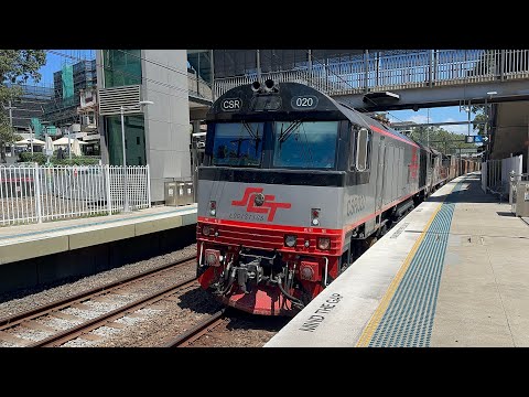 27/1/26 - SCT 2MB9 passing Meadowbank with CSR020 and SCT002