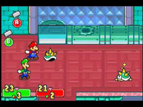 Mario and Luigi Babbleplay part 10 - Plumbing Made Simple