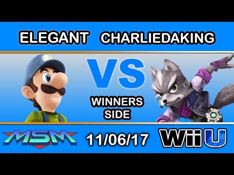 MSM 120 - BSD | Elegant (Luigi) Vs. LH | Charliedaking (Fox) Winners Side