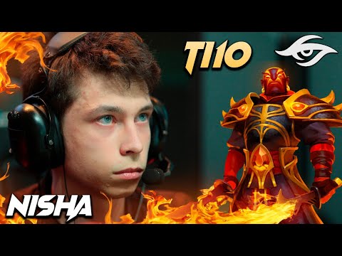 Nisha Ember Spirit - Team Secret vs OG - Dota 2 The International 10 [Watch & Learn]