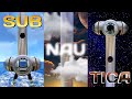I Built The World S Tallest Subnautica Base To Space