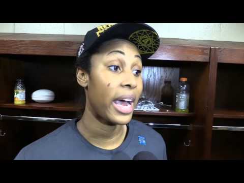 Alaina Coates on Gamecocks advancing to Final Four