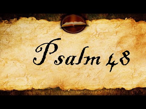 Psalm 48 | KJV Audio (With Text)