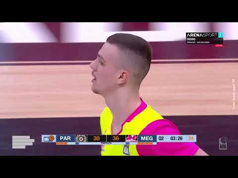 Partizan - Mega | Zakucavanje | ABA liga