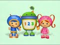 Nick Playdate Team Umizoomi Bumpers 2009 2012