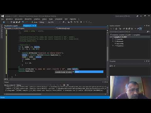 C# lezione 11bis - Esercizi sul ciclo FOR