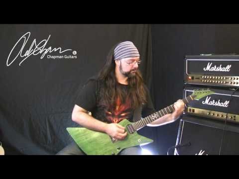 Chapman Guitars Ghost Fret - Demo