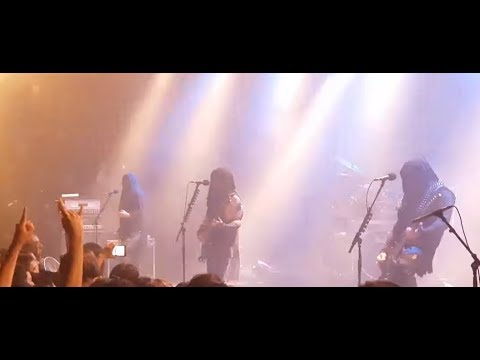 Drummer Jon Rice plays with Behemoth as he fills in for Inferno in Israel..!