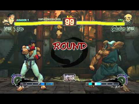 Ultra Street Fighter IV: Ryu vs Boss Shin Gouken (Arcade Hardest)