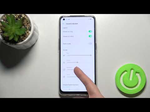 How to Turn On / Off Silent Mode on OPPO Reno5 Lite