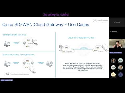 Cisco SD-WAN: Part-2: Cloud OnRamp for Multicloud