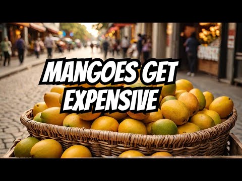 You Won't Believe the Price of Imported Mangoes!