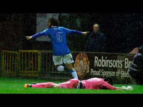 Stockport County Vs Nuneaton Town - Match Highlights - 16.01.15