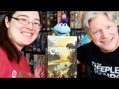 All the Games with Steph: Century: A New World