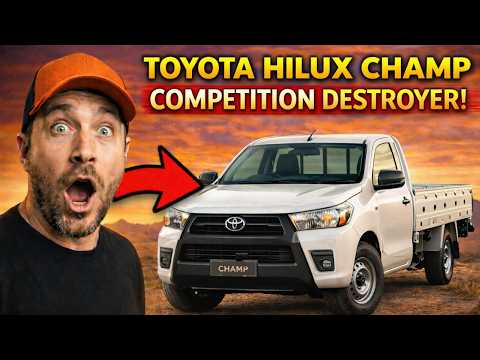 Thumbnail for 7 Reasons Why the All-New Toyota Hilux Champ Destroys the Competition by Toyota Hilux Champ