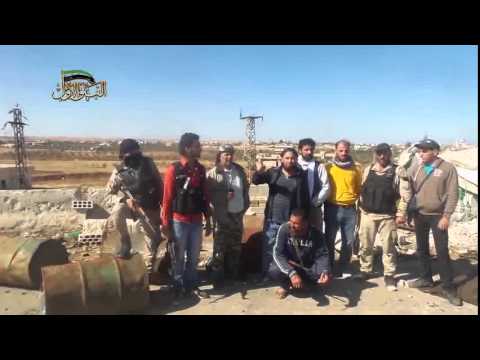 بيان إعلان السيطرة على حاجز أم المياذن من قبل الفيلق الأول فرقة الحرية