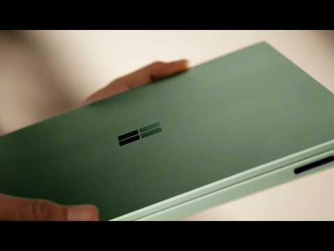 ノートパソコン Surface Laptop（第8世代）13.8 インチ ジェイド EP2