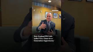 New Zealand PM Calls India FTA a ‘Once-in-a-Generation Opportunity’ | N18G