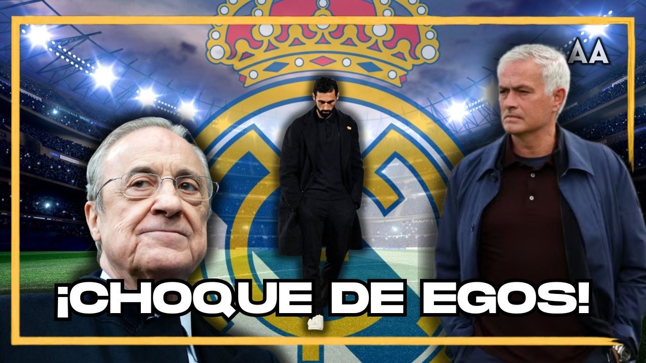 ¡El CAOS del Real Madrid! Mourinho, egos y el papel de Florentino Pérez | Andrés Agulla