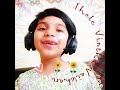 Intandham Lyrical Song By Samanvi Sita Ramam Telugu Sitaram Coversong