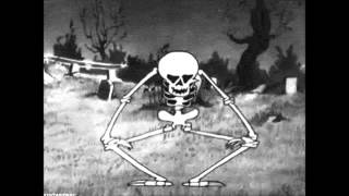 spooky scary skeletons (fast) [lyrics]