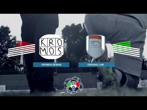 Kromos Design vs Organic Lab - Serie A2 - Stella Azzurra 2021 - Lega C8