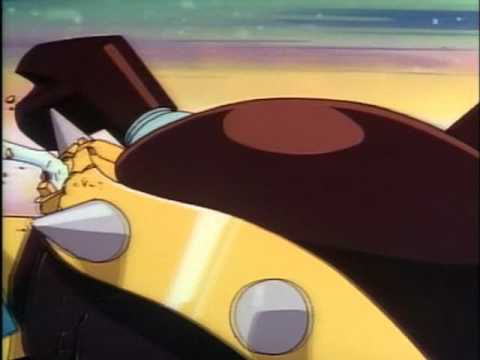 Kyashan e Polymar combattono insieme