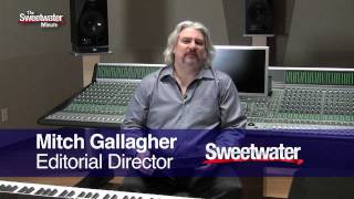 Video thumbnail for Sweetwater Minute - Vol. 119, M-Audio C400 and C600 Overview by Sweetwater