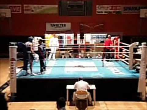 Boxen ASKÖ Wels  gegen italien