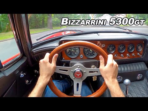 The Supercar You Never Knew Existed - 1968 Bizzarrini 5300 GT Strada (POV Drive)