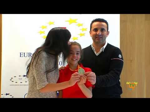 29/04/13 – Marina Moreno se proclama Campeona de España de Gimnasia Rítmica Alevín