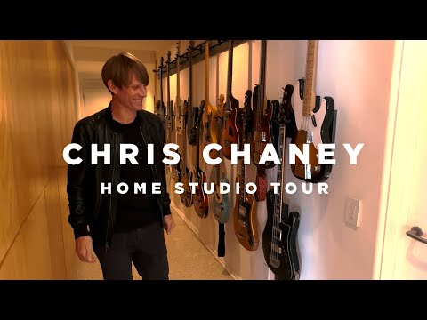 Chris Chaney and the 5088: Home Studio Tour
