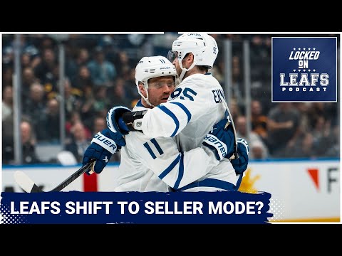 Toronto Maple Leafs SNAP Losing Streak But Continue Shift to SELLER Mode