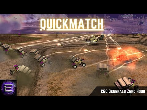 🔴 LIVE | Welcome to GeneralsOnline - QUICKMATCH | C&C Zero Hour
